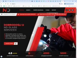 ND GLASS SERVICE Beograd